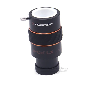 

CELESTRON X-CEL 2X-LX barlow eyepiece 3X barlow standard 1.25inch telescope eyepiece accessories price is one