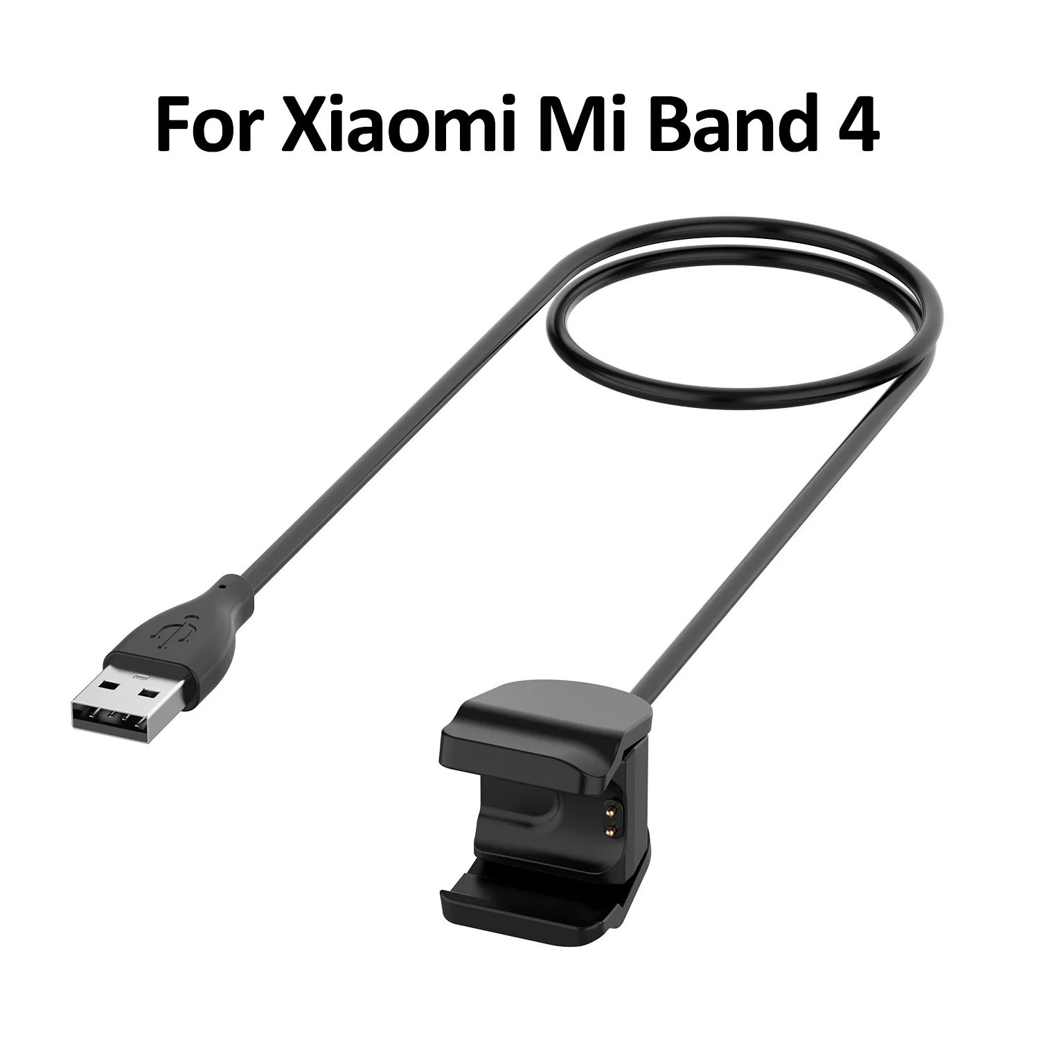 USB кабель для зарядки браслета Xiaomi Mi Band 4|Смарт-аксессуары| |
