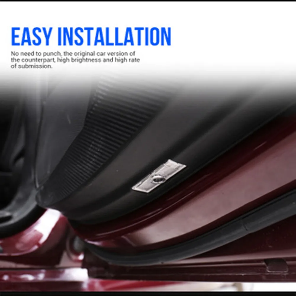  For Chevrolet Captiva Opel Antara LED Car Door Welcome Light Projector Logo Car Styling LED Ghost S - 4000277690596