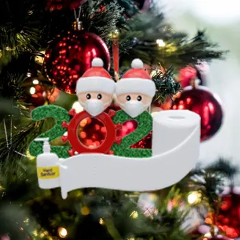 

Personalized Christmas Ornament for 2021 Xmas Hanging Ornaments Family Gifts