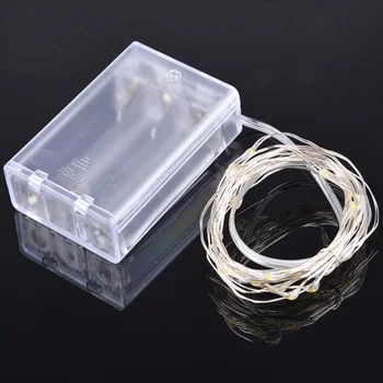

3M 30leds Fairy Lights Battery Operated Garland Lights 3AA Battery String Light Christmas LED Light Luces Decoration