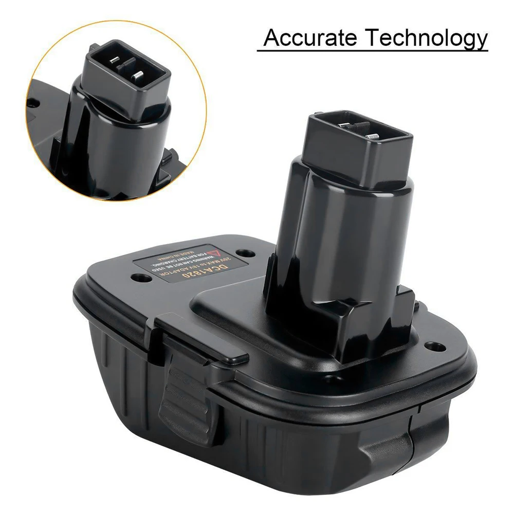 

20V Battery Adapter DCA1820 for Dewalt 18V Tools Convert Dewalt 20V Lithium Battery DC9096 DC9098 DE9096