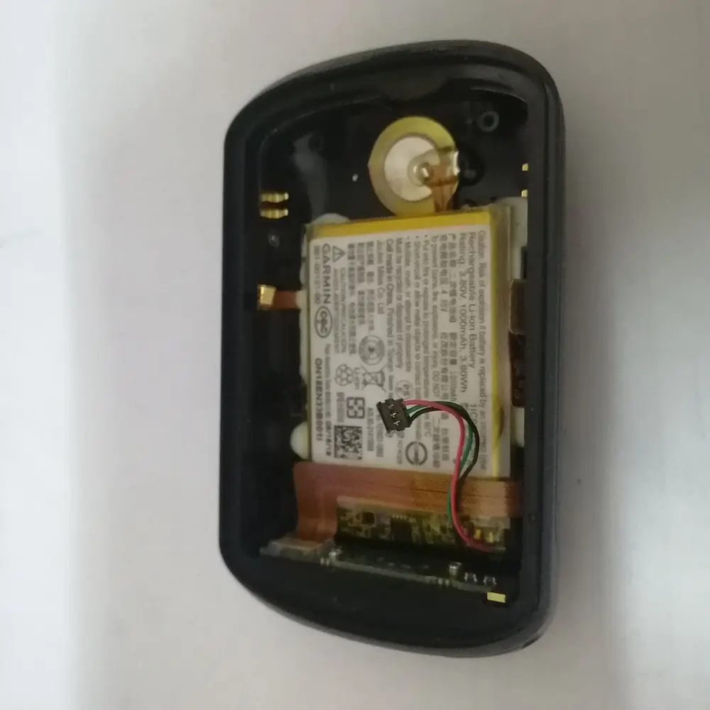 Ciclocomputador com Tela de Toque Lcd Tela para Garmin Edge 530 Edge 830 Gps 2.6 Polegadas com Bateria Traseira - Imagem 4