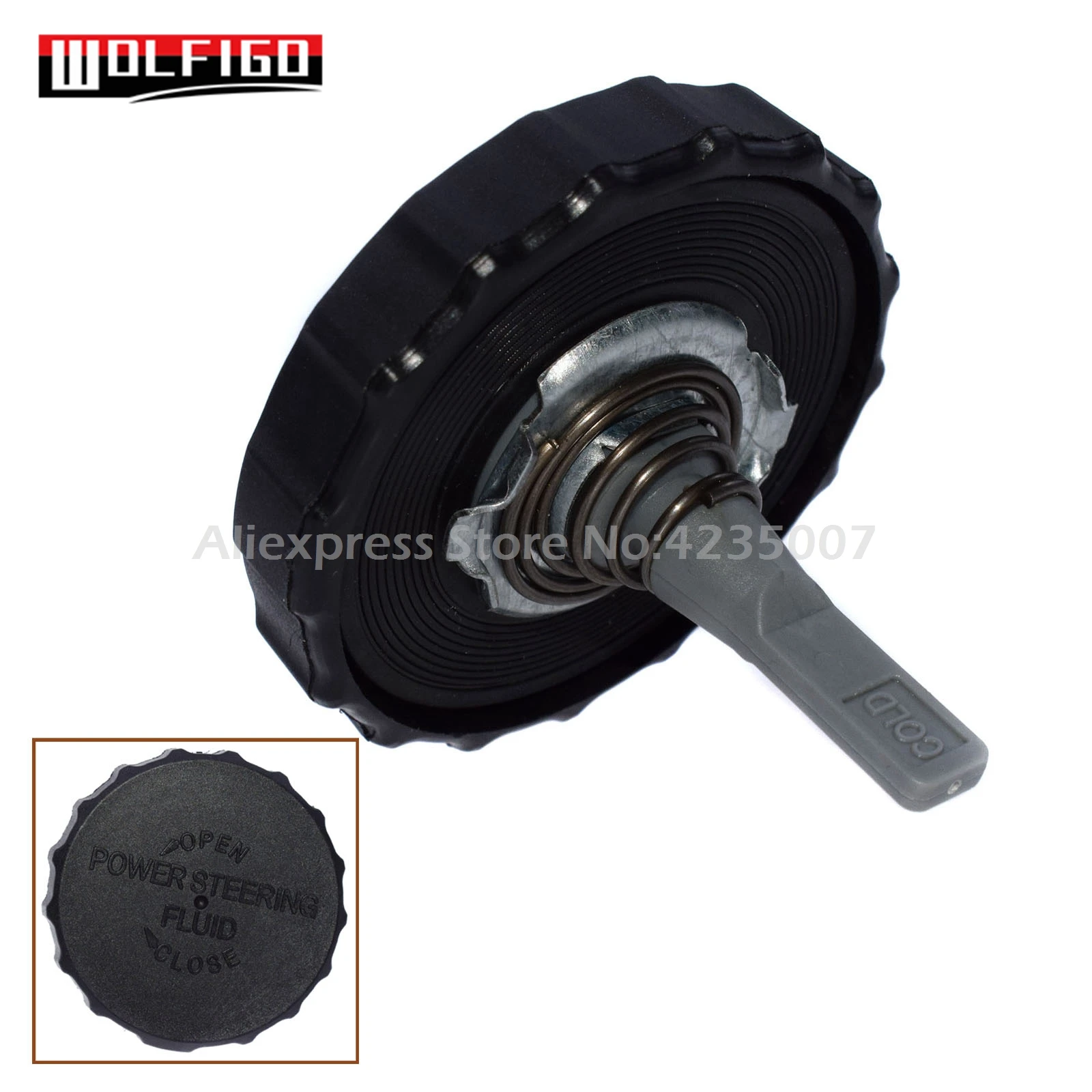 WOLFIGO новая Крышка Резервуара гидроусилителя руля для Toyota Tacoma 2012 2015 4runner 1996 2000 44305