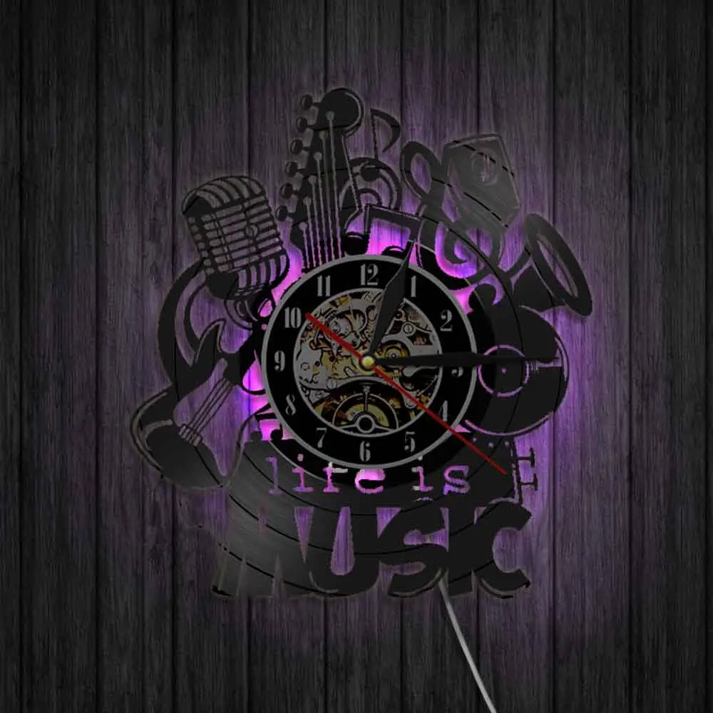 Часы из винила queen. Часы музыкальные настенные. Часы настенные с музыкальной тематикой. Часы музыка бой. Часы музыкальные настенные.