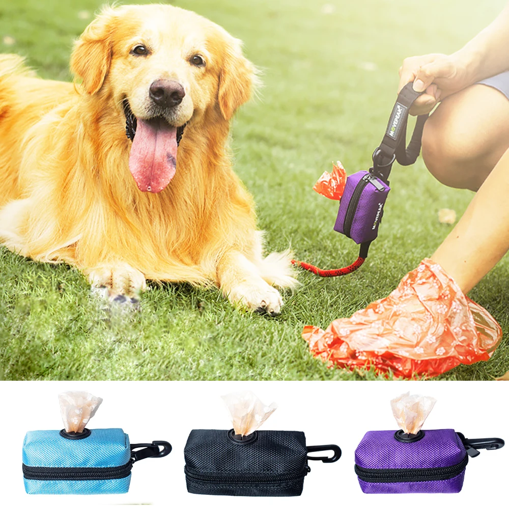 Organizer Poop-Bag-Holder Pets-Supplies Waste-Bag-Dispenser Garbage-Bags Pet-Puppy Dog-Poop
