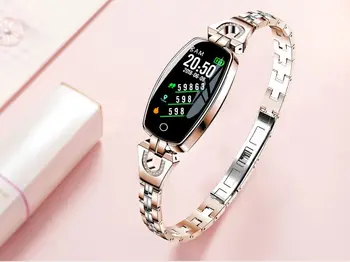

BDO H8 Smart Watch Women 2020 Waterproof Heart Rate Monitoring Bluetooth For Android IOS Fitness Bracelet Smartwatch