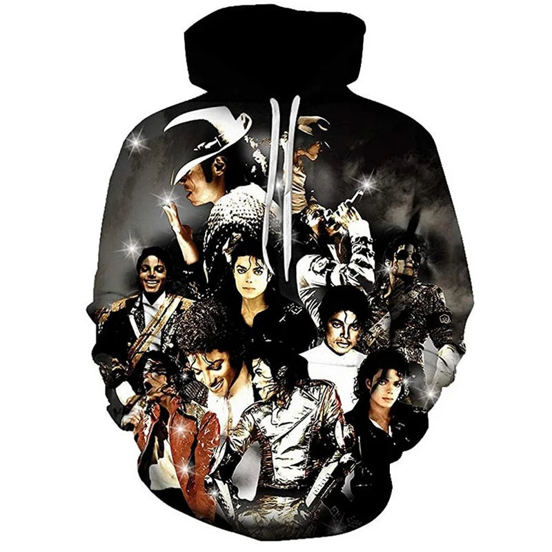 2020 New Fashion Mens Hoodie 3D All Over Printed King of Pop Michael Jackson hoodies Harajuku Casual streetwear sudadera hombre 2020 New Fashion Mens Hoodie 3D All Over Printed King of Pop Michael Jackson hoodies Harajuku Casual streetwear sudadera hombre