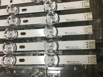 

50pcs/lot Prefect replacement 55LB650V 55LB5900 55LB6500 LED strip for LG Innotek DRT 3.0 55"_A/B Type Rev01_140107