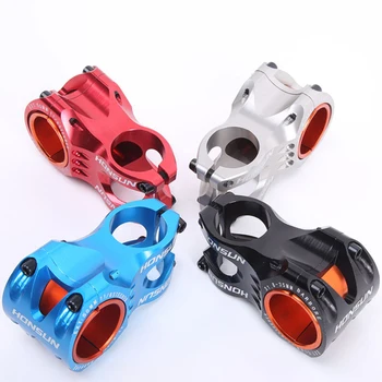 

HONSUN colorful bike Stem 31.8*50mm Rainbow Hollow Short Stem CNC Mountain Bicycle handlebar Stem XC/AM/FR/DH Enduro