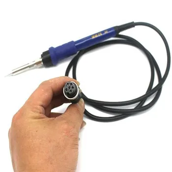 

6 PIN Electric Soldering Iron Handle 907I Soldering Handle for YIHUA 939BD+ 898BD+ 942 853D Solder Station Accessories