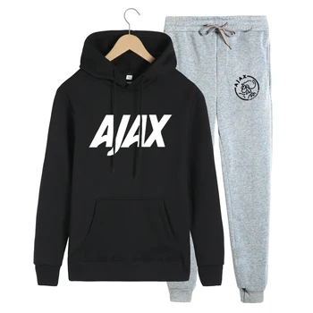 

In2020 The Popular Hoodie Suit AJAX Print For Men and Women Casual Cotton Comfortable Fashion High quality Hoodie