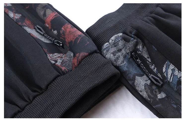 L-9XL размера плюс, мужские комплекты, модная Осенняя зимняя куртка, спортивный костюм, толстовки+ спортивные штаны, 2 штуки, наборы, тонкий спортивный костюм, одежда