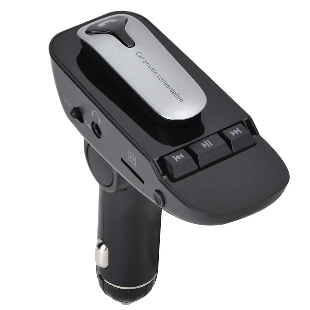 ER9 Многофункциональный Автомобильный mp3 плеер, беспроводная гарнитура 4,2, двойной USB плеер, FM радио, поддержка Handfree, TF карта, U диск