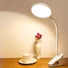 Flexible USB LED Book Light Rechargeable Clip-on Table Desk Lamp Eye Protect Bedroom Reading Light Make Up Book Lamp Nightlight ► Photo 1/6
