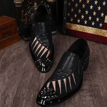 

Tenis Cow Leather Shoes Man Casual Loafers Korean Style Pointed Toe Fashion Shoes Man Genuine Leather Full Grain Leather Slip-on