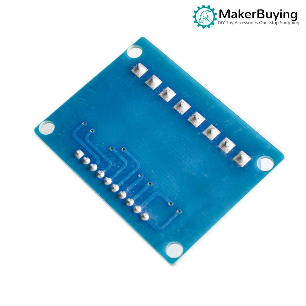 L9110S four-way drive DC motor drive board motor drive module 4 smart car