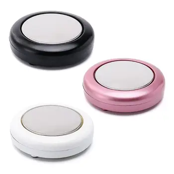 

Smart Coffee Warmer Heating Plate Waterproof Touch Thermostat Heating Coaster Pad for Office Desk for Coffee Tea