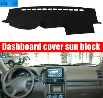 

For Honda CR-V CRV Car Dashboard Cover Dash Mat Pad Dash Board Carpet Auto Sun DashMat Car Styling 2002 2003 2004 2005 2006