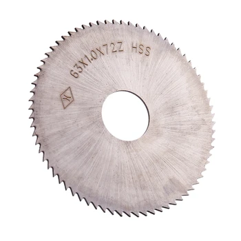 

2.5" Diameter 72T HSS Steel Round Slitting Saw Cutter