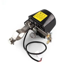 Черный трубопровод высокого давления домашний газ Автоматический манипулятор кухня отключение ванная комната сигнализации Прочный безопасности устройства мяч