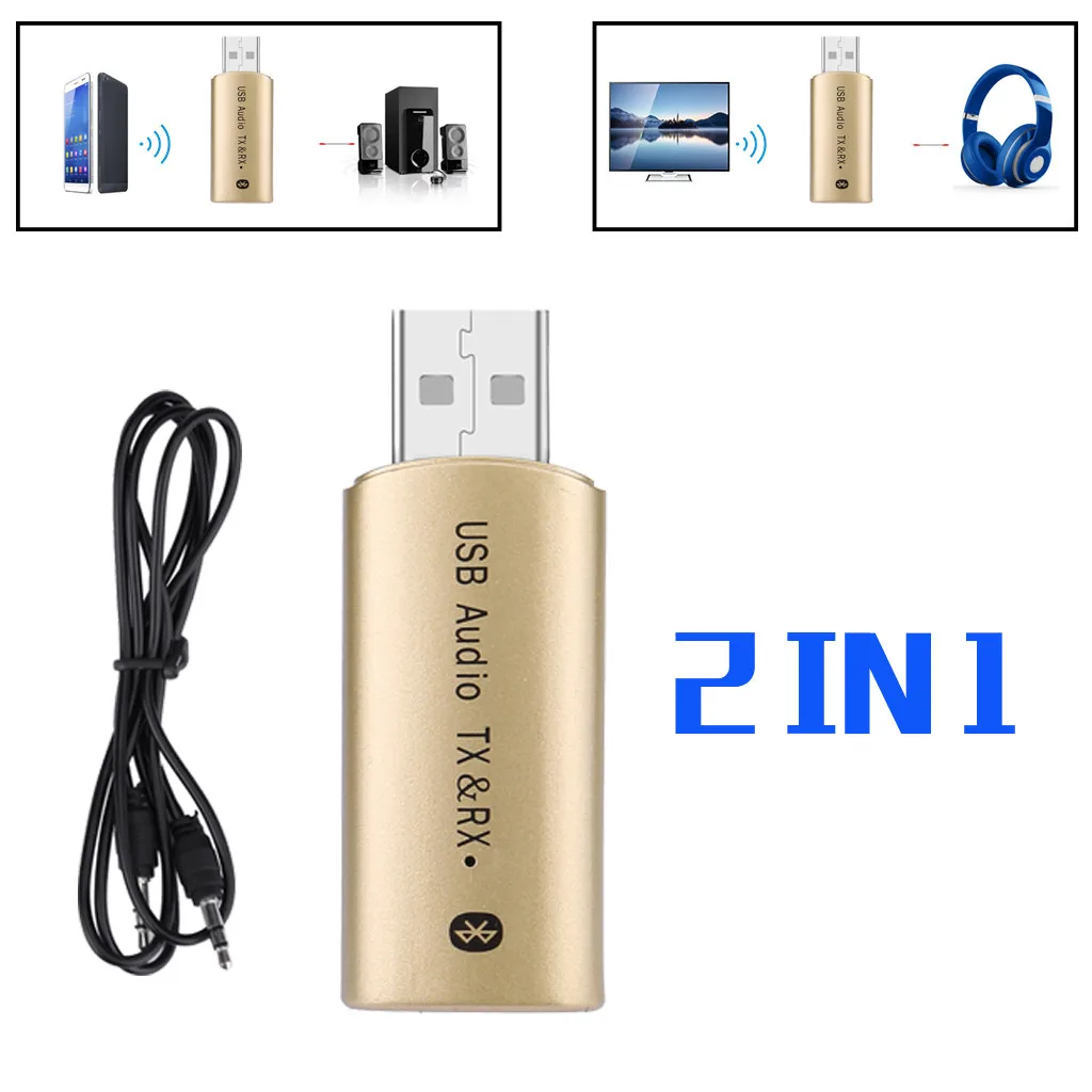 VOBERRY супер декодирование USB BT 4,2 приемник аудио передатчик адаптер для ТВ/ПК наушники Динамик