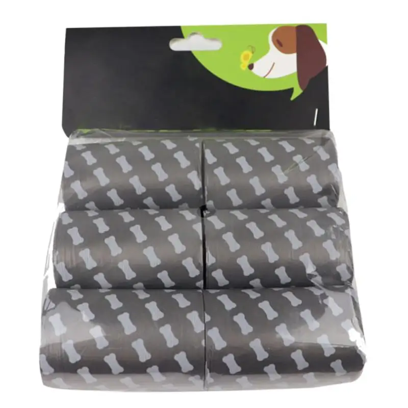 Black trash bag Складной совок для собак и питомцев С 1 рулоном, сумки для улицы, совок для уборки, средство удаления экскрементов, товары для путешествий - Цвет: Black trash bag