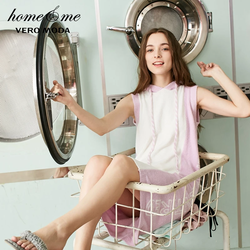 Cena Vero Moda nowości sportowy styl w różnych kolorach bluza z kapturem Homewear | 319146537