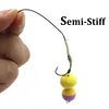 5m Coated Hooklink Carp Fishing Line 8 Strand Braid Carp Wire Hook Links for Carp Chod Hair Rigs Fishing Tackle 5