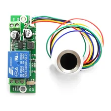 Módulo do relé do controle da autenticação da impressão digital do módulo da identificação da impressão digital de diy bio para o controle de acesso 12v 24v