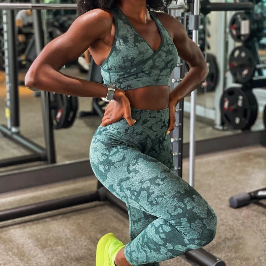 adapt camo seamless leggings