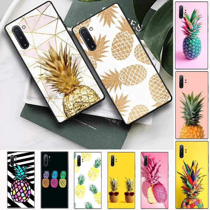 

Pineapple fruit Special design Phone Case For Samsung Galaxy S8 S9 S10 Plus S10E Note 3 4 5 6 7 8 9 10 Pro Lite cover