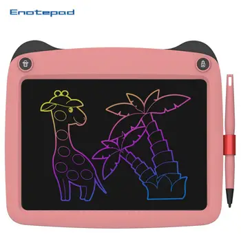 

Enotepad 9 Inch Handwriting Tablet LCD Drawing Pad Erasable Digital Blackboard Paperless Notepad Rough Toy For Kids To painting