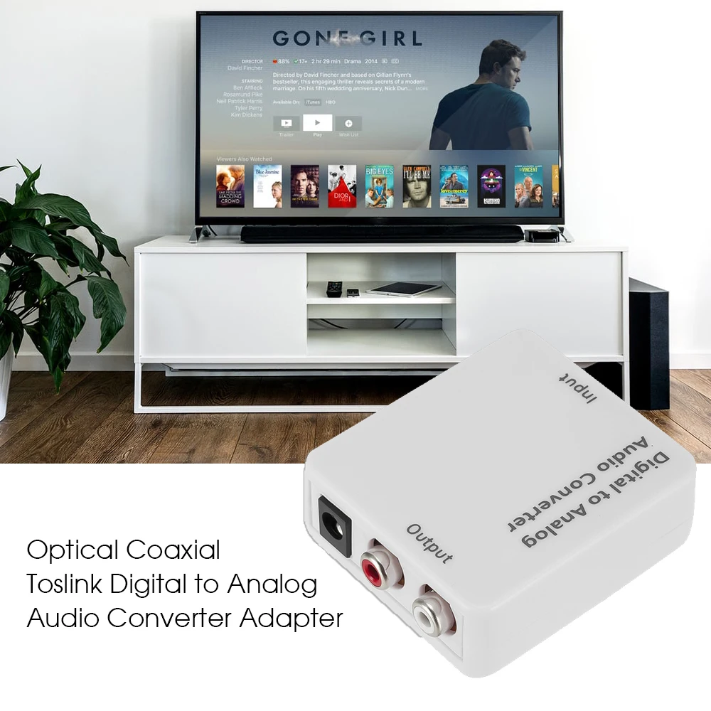 Kebidu DAC 3 5 мм разъем 2 * RCA цифро аналоговый аудио конвертер оптический Toslink