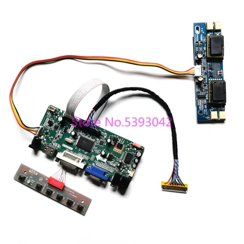 

For LM201WE3(TL)(K1)/(TL)(K3)/(TL)(L2) HDMI+VGA+DVI 30-Pins Inverter 4CCFL 1680*1050 LVDS M.NT68676 display controller board kit