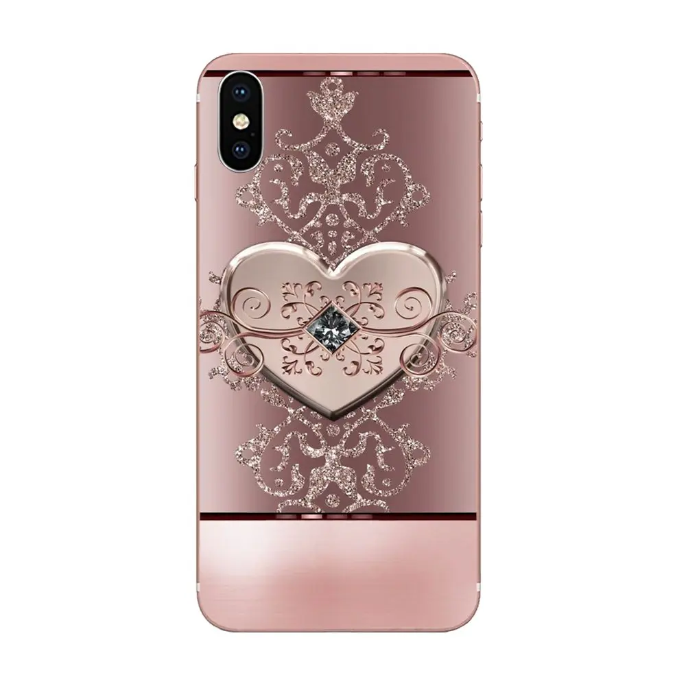 as picture Кожа живопись Bling цветок с кристаллами стразами для Xiaomi Redmi Note 2 3 3S 4 4A 4X5 5A 6 6A Pro Plus Мягкий ТПУ новое поступление - Цвет: as picture