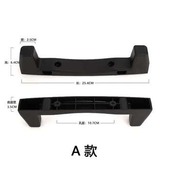 

Luggage Replacement Plastic Stud Luggage Feet Pads for case Bags Suitcase Stand Feet pull rod box Side support Toolbox part