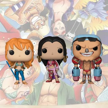 

Japan Amine One Piece Around Collection Model Toy 2019 Figure PVC Doll Decoration for Children's Birthday Gift