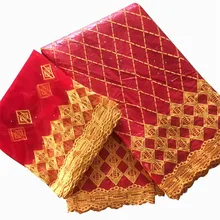 Bazin ткань Африканская ришелье бассейна riche парча в Гвинейском стиле Базен кружевная ткань