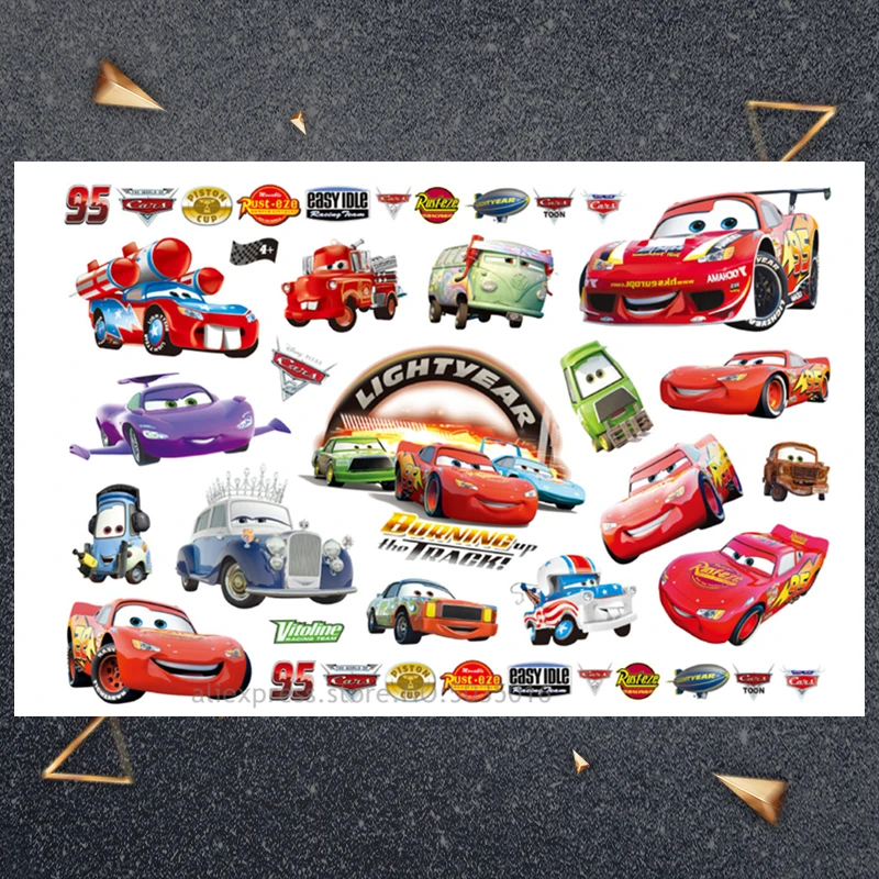 Детская водостойкая тату наклейка Hasbro с маленьким самолетом| |