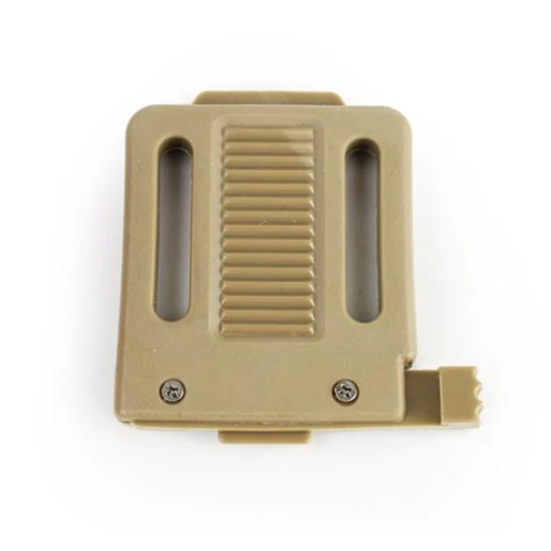 Helmet Accessories Multifunctional Device Adapter 野战装备防护Fast头盔配件塑料多功能设备转换器 (2)