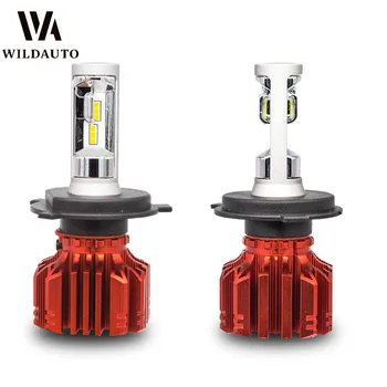 

WILDAUTO H7 H4 LED H1 H3 9005 HB3 9006 HB4 H8 H9 H11 LED Bulbs For Cars 50W 8000LM CSP Headlamp Car LED Lights 6000K White Light