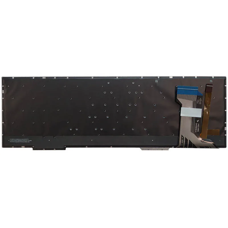 Teclado do Portátil Russo para Asus Gl753vd com Retroiluminado Vermelho Branco Gl753 Gl753v Gl753ve - - Imagem 4