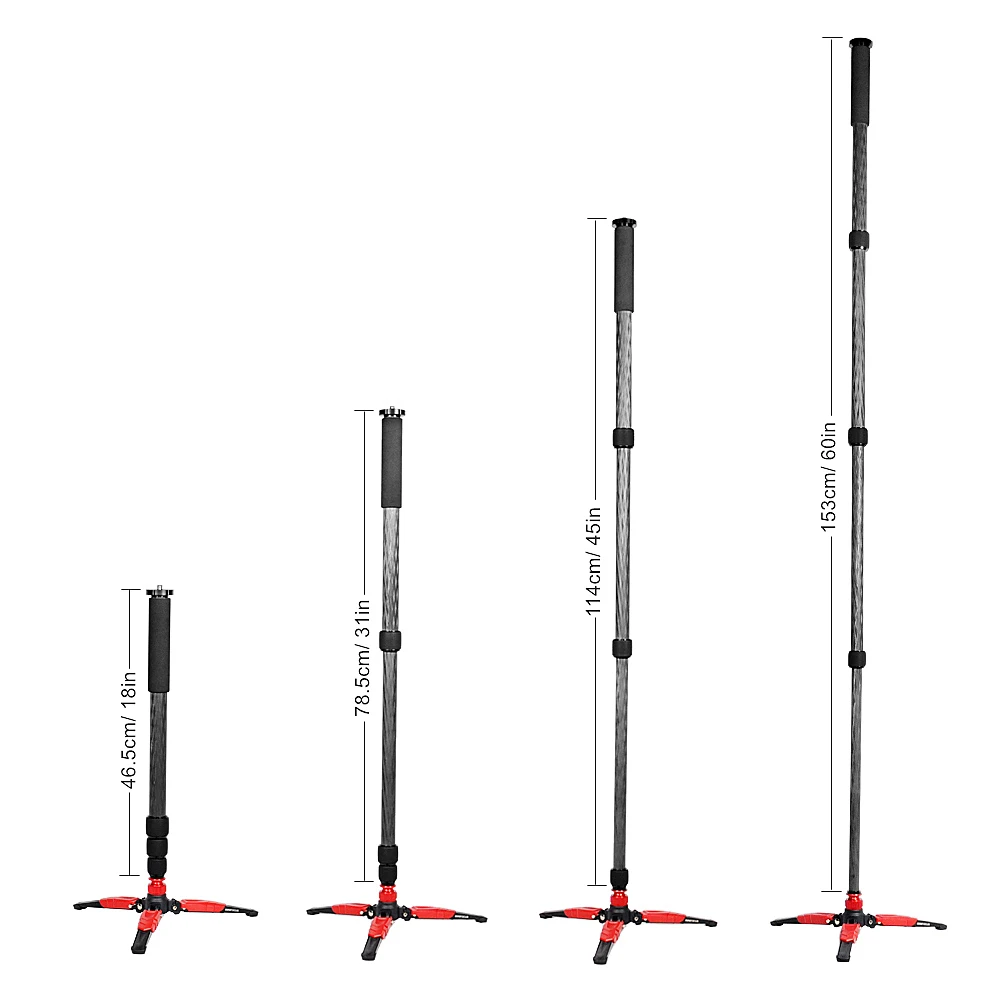 Extended Pole Telescopic Monopod