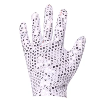 

Night Lighting Cycling Gloves Selling LED Flashing Light Finger Tip Lighting Festive Party Supplies Luminous Great Gloves W1