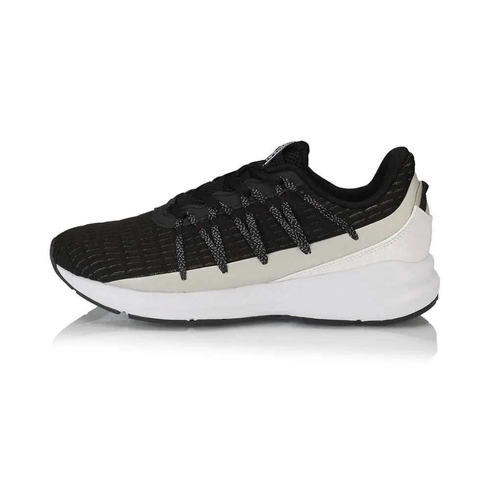 Li-Ning/мужские кроссовки для бега с реакторной подушкой; фитнес-светильник; удобная спортивная обувь Li-Ning; кроссовки; ARHP193 XYP952 - Цвет: ARHP193-1H