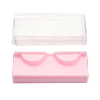 

5PC Empty False Eyelashes Box Compartment Storage Container Case Package Women Eye Makeup Tools Wholesale