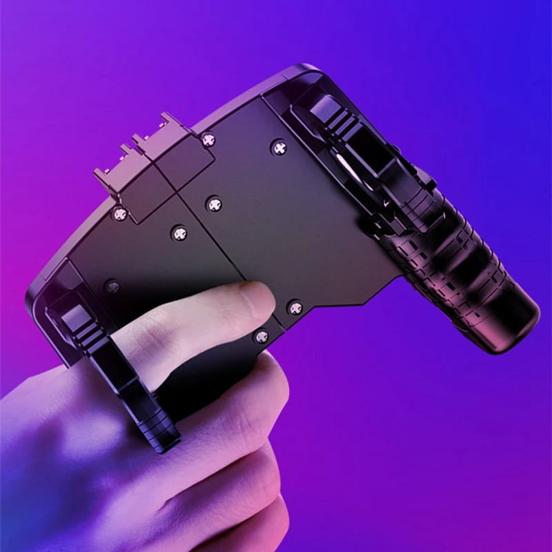 OPQ-Mobile Phone Cooler Pubg Controller Gamepad Controller Shooter Controller Game Handle