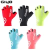 Giyo brise vent cyclisme demi doigt gants anti-dérapant vélo moufles course route vélo gant vtt Biciclet Guantes Ciclismo ► Photo 1/6