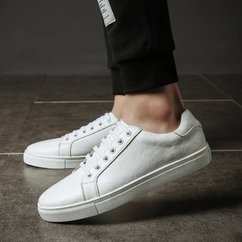 

Men leather Shoes Casual Slip On Loafers Moccasins Handmade cow leather Driving Shoes Men Zapatos Hombre big size 47